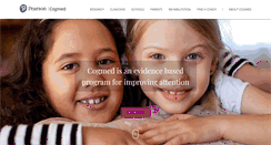 Desktop Screenshot of cogmed.com.au
