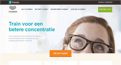 Desktop Screenshot of cogmed.nl